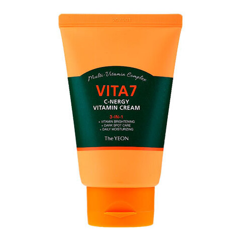 TheYEON Vita7 C-Energy Vitamin Cream - Крем для лица витаминный