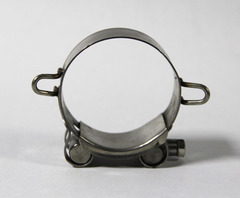 Зажим с ушками для глушителя