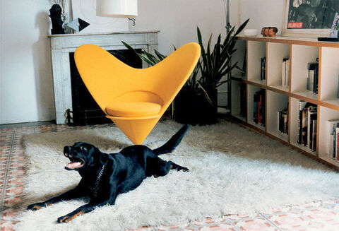 кресло Heart Cone