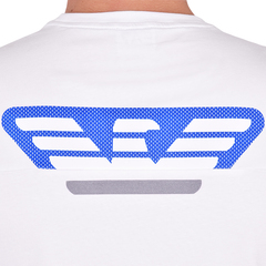 Футболка теннисная EA7 Man Jersey T-Shirt - white