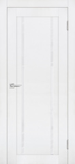 Дверь PST-9 / Цвет белый бархат / белоснежный лакобель / Двери PROFILO PORTE