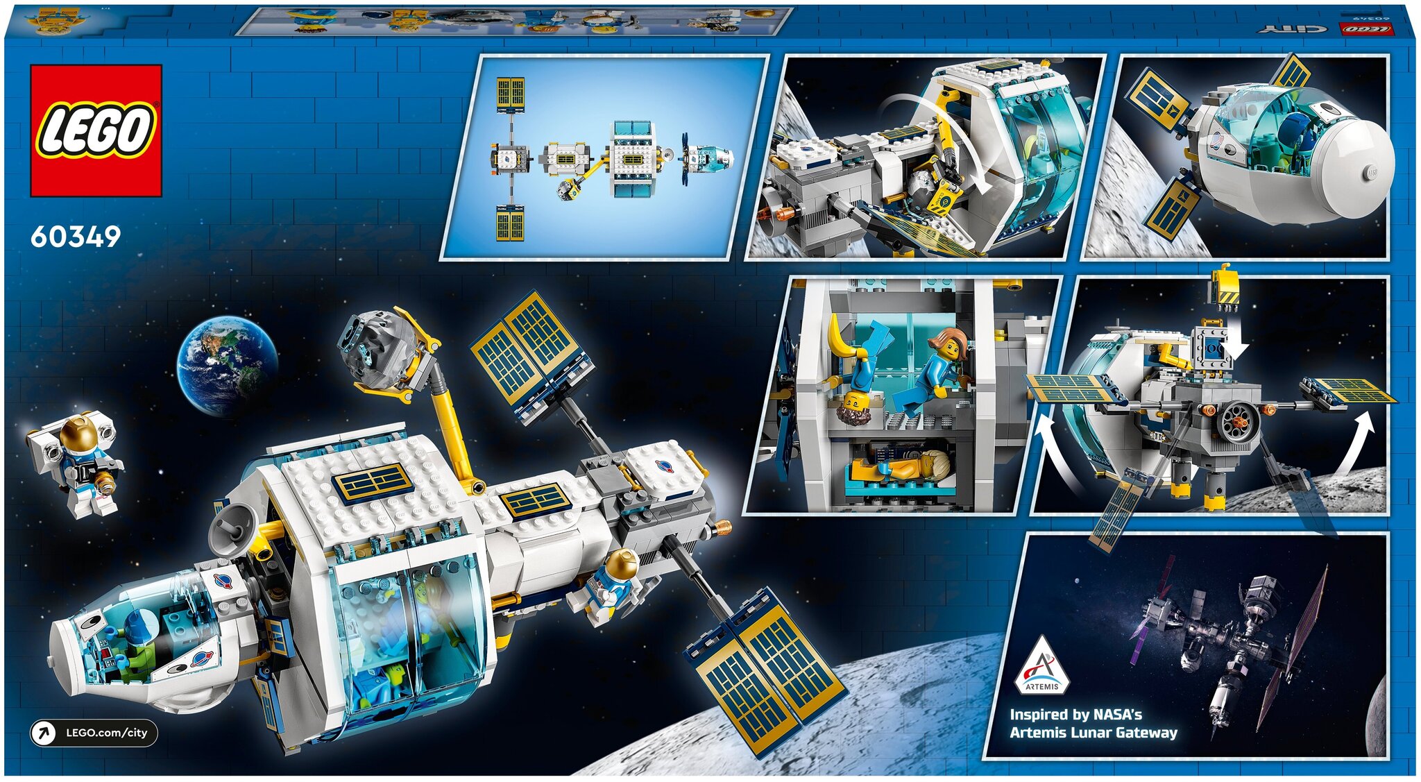 Lego city space port hotsell