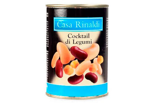Смесь бобовых Casa Rinaldi, 400г