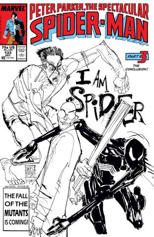 Peter Parker, The Spectacular Spider-Man Vol 1 #133