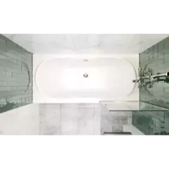 ВАННА АКРИЛОВАЯ ROCA Madeira 180x80 с каркасом и сифоном