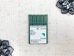Игла промышленная оверлок трикотаж, 60/8 В27FFG, 10 игл