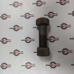 Болт с гайкой М24х76 экскаватора погрузчика