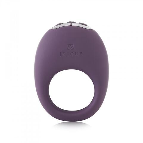 Фиолетовое эрекционное виброкольцо Mio Vibrating Ring - Je Joue MIO-PU-USB-VB-V2_EU