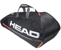 Теннисная сумка Head Tour Team 6R - black/orange