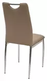фото 1 Стул COMFORT 999 PU#654 серо-коричневый, экокожа М-City на profcook.ru