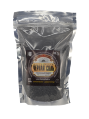 Соль чёрная 500 г в зип пакет