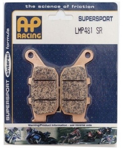 Колодки дискового тормоза AP Racing LMP481 SR  (FDB2258 / FDB531 / FA140 / FA496)
