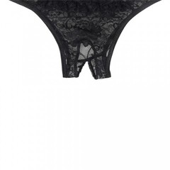 Кружевные трусики с доступом, XL-2XL