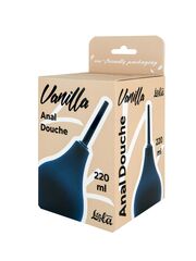 Черный анальный душ Anal Douche L - 