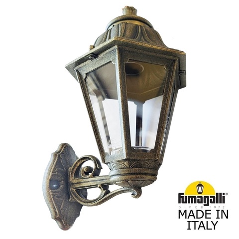 Уличный настенный светильник Fumagalli ANNA E22.131.000.BXF1R