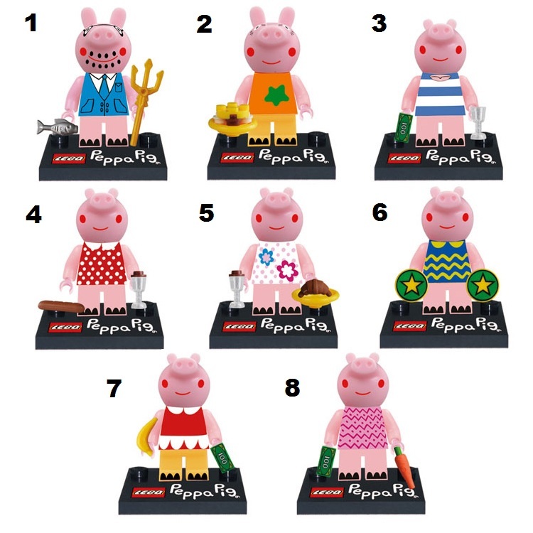 Peppa lego 2025