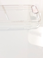 Чехол силиконовый с вставкой металл для iPhone 6/6s, X/Xs, XR