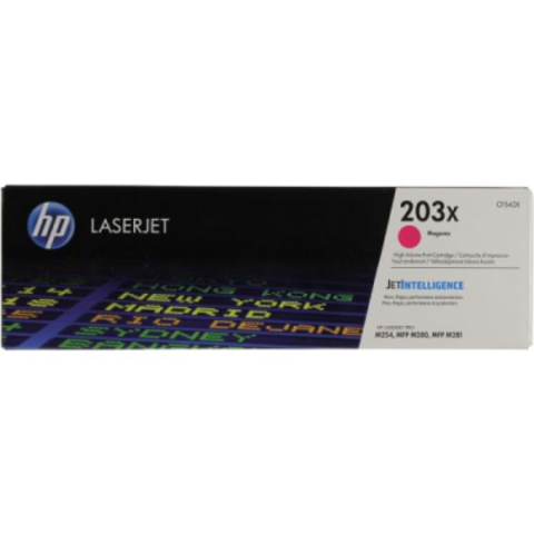 Покупка новых картриджей hp CF543X №203X