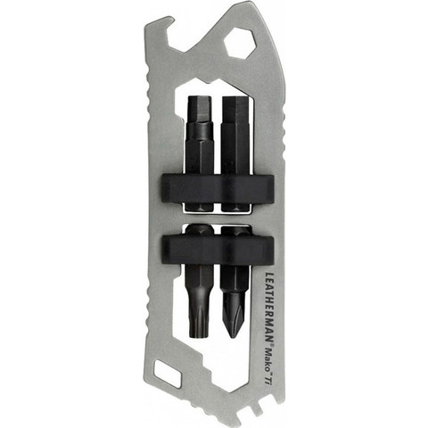 Мультитул Leatherman Mako Ti, 7 функций (831683)