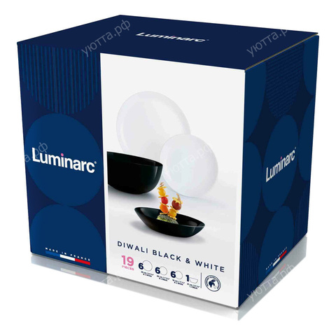 Столовый сервиз Luminarc 