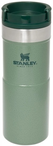 Картинка термостакан Stanley Classic Neverleak 0,35L зеленый - 1