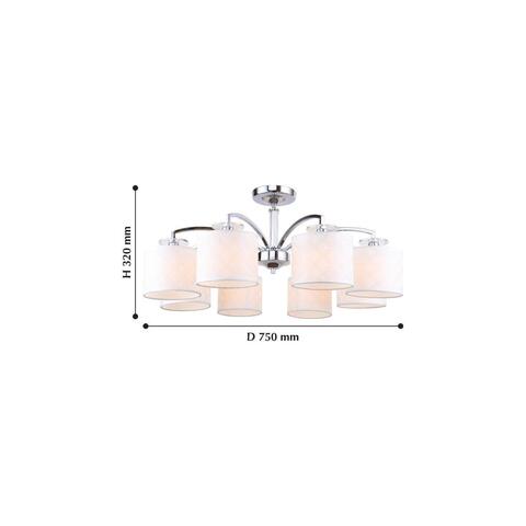Люстра потолочная F-Promo Modum 2199-8U