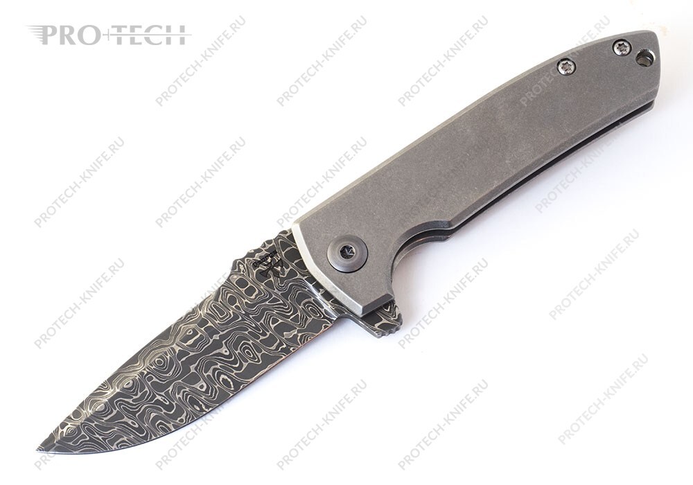 Нож VECP Flipper Prototype #1 Les George