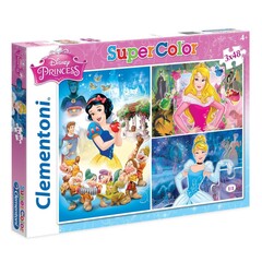 Puzzle Clementoni 25211 - Disney Princess - 3 x 48 pieces