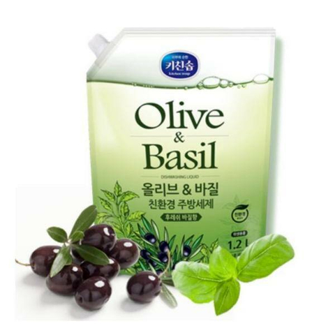 Mukunghwa Средство для мытья посуды Olive&Basil Dishwashing Detergent