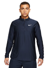 Футболка теннисная tenisowy Nike Court Breathe Advantage Top - obsidian/indigo haze/white