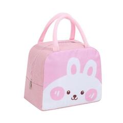 Yemək çantası \Ланчбокс \ Lunch box Dog pink