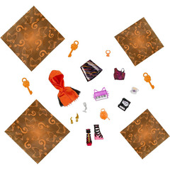 Торалей Страйп G3 Секреты Черепа 3 Серия Неоновые Страшилки