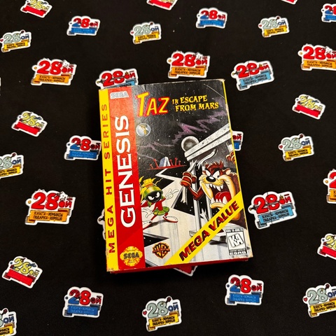 Игра Taz in Escape From Space (Sega Genesis) (Б/У)