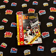 Игра Taz in Escape From Space (Sega Genesis) (Б/У)