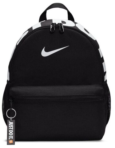 Теннисный рюкзак Nike Brasilia JDI Mini Backpack - black/black/white