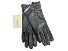 Pittards.Перчатки.Женские.Кожаные.Люкс качества.Трикотаж-шерсть.В упаковке 5 шт.