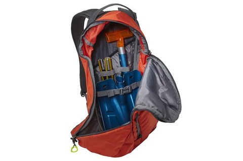 Картинка рюкзак горнолыжный Thule Upslope 35L Оранжевый - 7