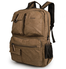 Рюкзак из ткани Discovery Brown