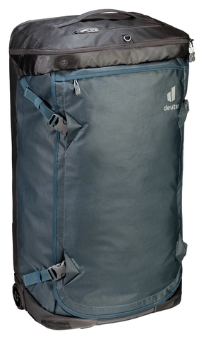 Картинка сумка на колесах Deuter Aviant Duffel Pro Movo 90 arctic-graphite - 13