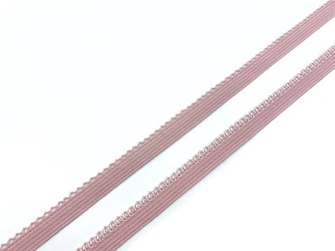 Резинка отделочная пыльно-розовая 9 мм (цв. 019), K-94/9