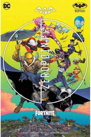Batman Fortnite Zero Point Batman Day Special Edition #1