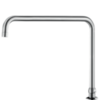 Delabie 1306T3 Поворотный излив-трубка, ?22 260/300