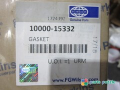 Прокладка головки блока / GASKET АРТ: 10000-15332