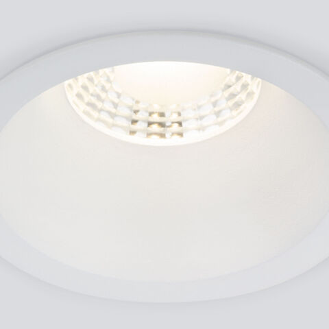 Встраиваемый светодиодный светильник Elektrostandard Lin 15266/LED белый