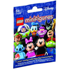 LEGO Minifigures: Минифигурки LEGO из серии Disney 71012
