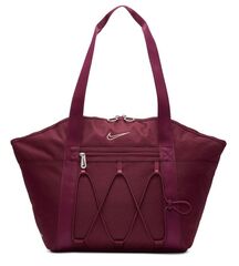 Спортивная сумка Nike One Training Tote Bag - night maroon/night maroon/guava ice