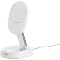 Беспроводная зарядка Belkin BoostCharge Pro Convertible Magnetic Qi2, Белый