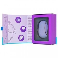 Вакуум-волновой стимулятор с вибрацией Satisfyer Pro To Go 2, фиолетовый