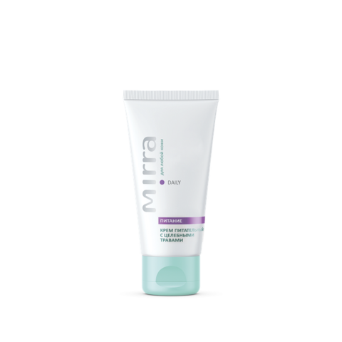 Крем питательный с целебными травами Туба 50 мл