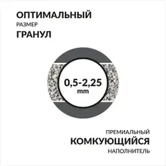 Cat's White Activated Carbon Vanilla комкующийся наполнитель с активир углем и ароматом ванили 10 л